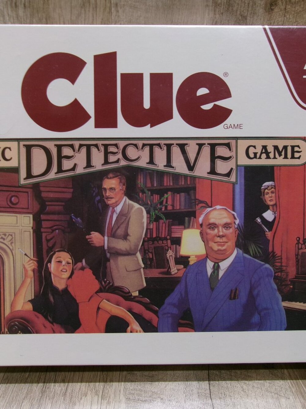 Hasbro Gaming Clue Classic Detective Game – Retro Series 1986 Edition.